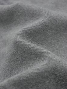 SHEIN Stylify 秋冬高领修身紧身中长连衣裙，优雅设计，长袖，针织长裙，适合高个子女性 - 淺灰色 - 查看 8