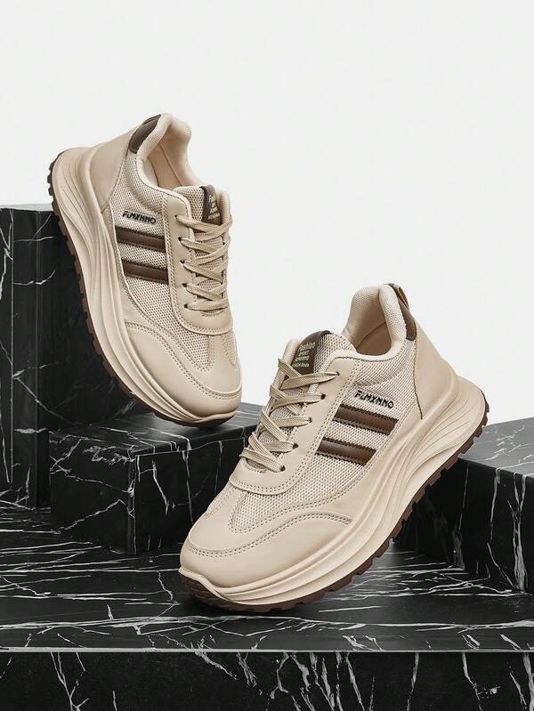 Vate Women's Fashionable Purple Casual Sneakers