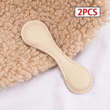 1/2pcs Leg Bottom Magnetic Snap Converter, Detachable Leather Leg Opening Shortener, Sewing-Free, Nail-Free - Multicolor - View 15