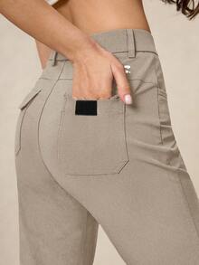 OutZeal 女式无 PFC 防水弹力尼龙户外裤，适合秋季徒步露营