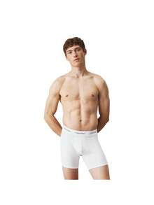 Calvin Klein 3 Pack Men's Boxers - 白色 - 查看 2