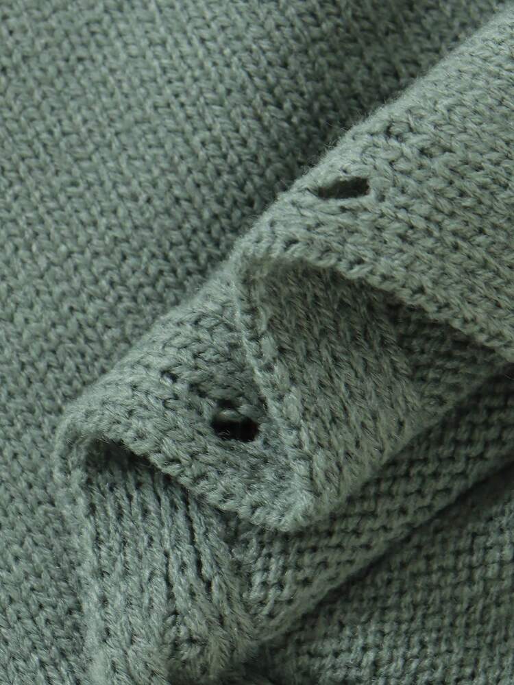 Green Baby Romper | Vest Jumpsuit, Casual Minimalist Daily Style, Soft & Comfortable Bodysuit For Crawling Infants - Green - View 6