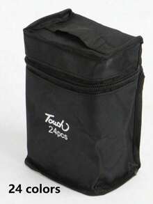 1 Set Tip Markers, Watercolor Pens, Highlighters, Painting Brushes Children Drawing Art Supplies Kit, Smooth Writing, Suitable For Drawing, Marking On Paper, Fabric, Clothing, Wood, Metal, Plastic, Leather, Back To School Student Stationery And Gifts,Back To School,School Supplies - Multicolor - View 37