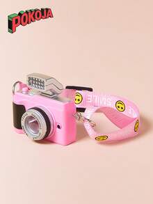POKOJA LAND 可爱的相机吊坠，适用于 包、毛衣、毛绒玩具、相机配件 - 彩色 - 查看 8