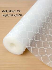 Tấm lót kệ và ngăn kéo 118,11/196,85 inch, Tấm lót tủ bếp chống trượt có nhiều độ dài, Tấm lót tủ EVA chống dính, chống thấm nước có họa tiết in, Phù hợp với kệ, tủ lạnh, tủ và tủ lưu trữ, Chiều rộng 11,81 inch - Nhiều màu - Xem 15