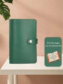 100 Pcs Envelope Budget Challenge Binder, Money Saving Binder, Savings Challenge Book, Multipurpose Budget Organizer Storage Pouch, Portable, Budgetner For Managing Budget And Money, Accounting Notebook, Bill Savings Book, Holiday Gift, Back To School, Graduation Season, Holiday Party, Challenge, Anniversary, Graduation