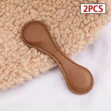 1/2pcs Leg Bottom Magnetic Snap Converter, Detachable Leather Leg Opening Shortener, Sewing-Free, Nail-Free - Multicolor - View 32