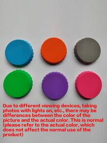 6 件硅胶汽水罐盖，可重复使用硅胶罐盖，罐塞或保护器，适用于汽水、饮料、果汁、饮品，适合标准罐