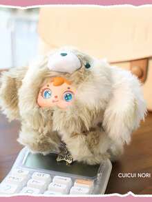 POKOJA LAND 1/3/6PCS Cute Puppy Figure Collectible Set Non Plush Filling Mystery Box Bag Charm Accessory Lovely Animal Model Pet Lover Gift Home Decor Cute Cartoon Style Art Piece - Multicolor - View 4