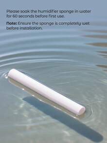 USB 触摸激活白色木纹加湿器 - 适用于房间和办公室，木色，USB 充电，香薰机，冷雾加湿器，超静音，7 种 LED 灯，家庭卧室防干燥加湿器礼物，为您的家增添舒适和时尚 - 彩色 - 查看 8