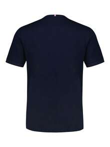 Le Coq Sportif Men's T-Shirt Navy Blue - Navy Blue - View 2