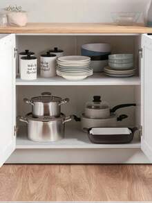 Tấm lót kệ và ngăn kéo 118,11/196,85 inch, Tấm lót tủ bếp chống trượt có nhiều độ dài, Tấm lót tủ EVA chống dính, chống thấm nước có họa tiết in, Phù hợp với kệ, tủ lạnh, tủ và tủ lưu trữ, Chiều rộng 11,81 inch - Nhiều màu - Xem 7