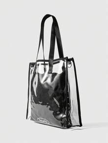 ROMWE Anime Women Shoulder Bags - Black - View 3