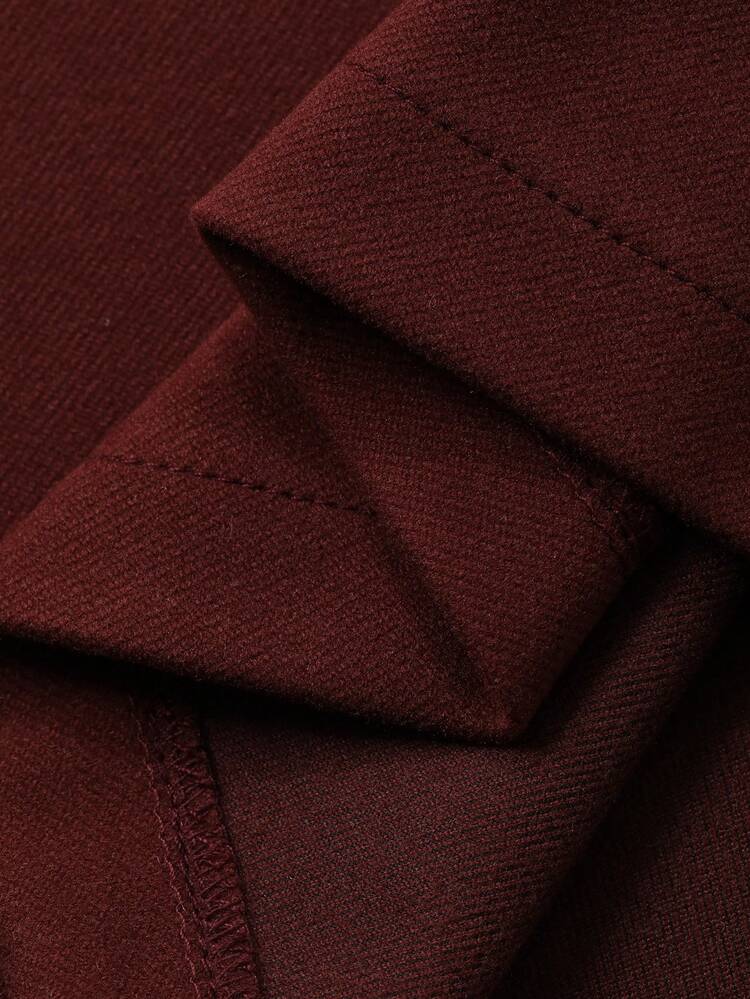 Women's Wide Leg Pants, Vintage Pleated Design Casual Trousers