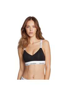 Calvin Klein Women's Bralette - Black - View 3