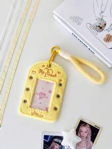 原创芭蕾舞风格照片保护套 - 明星系列卡套，学生证展示挂件 - 彩色 - 查看 12