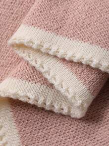 Dazy Kids Youth Girls Sweater, Autumn - Pink - View 7