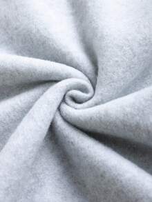 Calvaya 女士小猫印花保暖厚实圆领运动衫