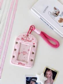 原创芭蕾舞风格照片保护套 - 明星系列卡套，学生证展示挂件 - 彩色 - 查看 10