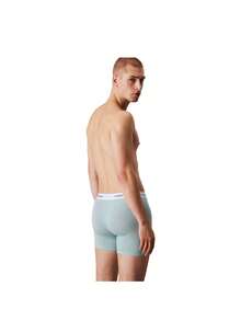 Calvin Klein 3 Pack Men's Boxer Briefs - Blue - View 4