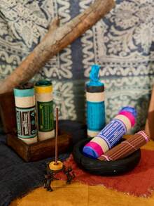 Cirelle Nepalese Traditional Handmade Short-Stick Incense -Herbal Blends - Multicolor - View 2