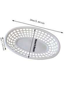 Joivida 1pc | 2pcs | 7pcs Multi-Functional Kitchen: Draining Basket, Vegetable Washing Basket, Fruit And Rice Draining Basket, Plastic Basin, Kitchen Trash Can, Cabinet Door Garbage Rack, Vegetable Basket, Draining Basin,Christmas, Valentine's Day - Multicolor - View 7