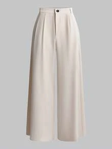 Selianne 时尚法式优雅撞色女士两件套 - 米色 - 查看 5