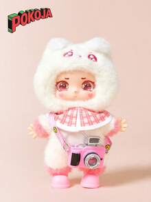 POKOJA LAND 可爱的相机吊坠，适用于 包、毛衣、毛绒玩具、相机配件 - 彩色 - 查看 5