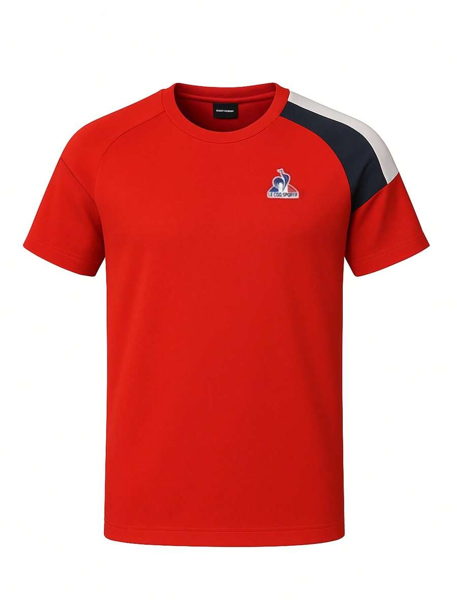 Men's T-Shirt Red - Red - View 1