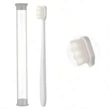 1 Pcs Extra Soft Micro Nano Toothbrush, Ultra Soft Toothbrush, Manual Toothbrushes With Extra Soft Bristles For Sensitive Teeth Gums, For Deep Cleaning At Home For Adults Daily Life - Multicolor - View 9