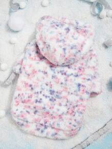 PETSIN 毛绒宠物雪花连帽卫衣套装 - 彩色 - 查看 6