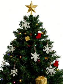 尼泊尔工匠钥匙扣 - 独特的微型娃娃包饰，适合圣诞节礼物 - 彩色 - 查看 5