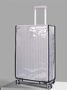 1/3Pcs Luggage Protective Cover Transparent Thickened Wear-Resistant Waterproof Trolley Case Cover Travel Leather Case Cover