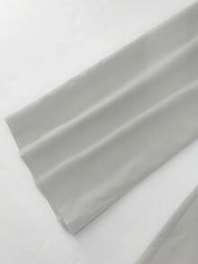 Franclia بدلة قصيرة سوداء وقميص أبيض كاجوال قطعتان مجموعة