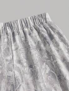 SHEIN Girlism 少女印花连帽衫、吊带背心和裤子休闲套装 - 彩色 - 查看 15