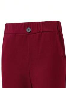 SHEIN 2pcs Tween Boy Gentleman Outfit - Sleeveless Vest Jacket And Trousers, Elegant Formal Suit For Birthday Party, Wedding, Ceremony, Anniversary