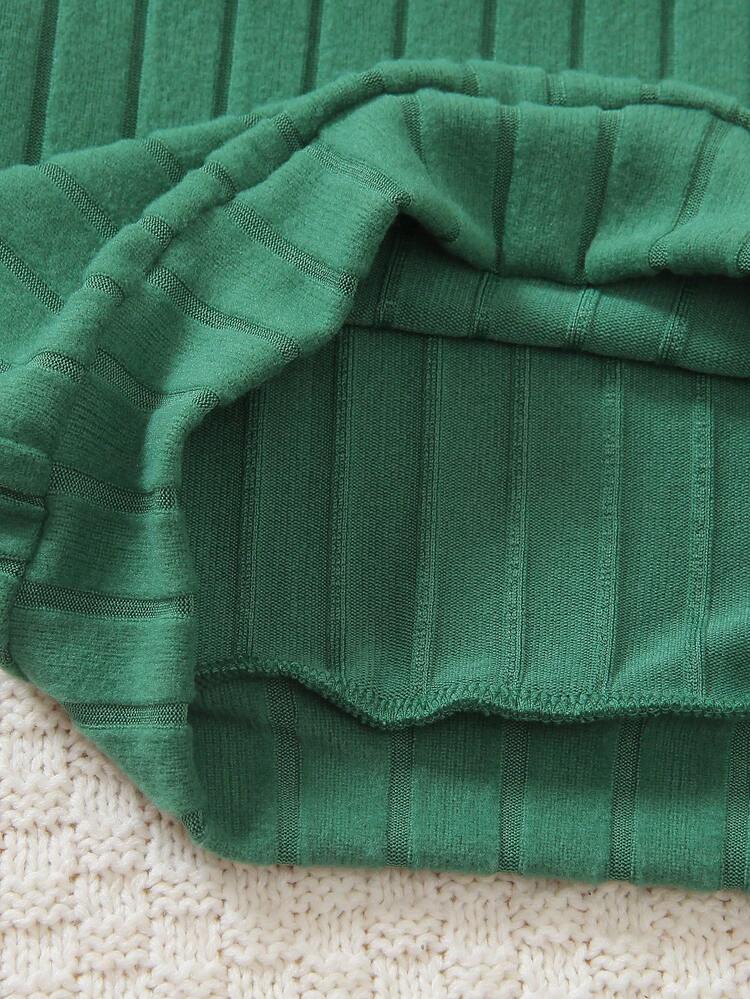 Mirajuku Multi-Piece Set Crew Neck Long Sleeve T-Shirt & Loose Pants, Made Of Textured Fabric, Soft & Comfortable, Suitable For Daily Wear, School, Vacation, Sports, Etc. - Multicolor - View 8