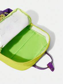 SCOOBY-DOO X SHEIN 女士卡通图案时尚浅绿色组合包 - 綠色 - 查看 6