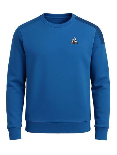 Le Coq Sportif Men's Sports & Outdoor Hoodies Breathable Easy To Match Classic Fit Outing Training Daily Blue 2510051