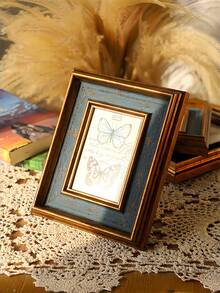 Cirelle 最棒的复古相框，有三种颜色可选，独特的房间装饰品，情人节礼物/生日礼物/圣诞节礼物的最佳选择之一。 - 簡約相框 - 查看 4