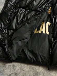 AXEPEAK 新款时尚秋冬男士无袖背心、百搭夹克 - 黑色 - 查看 7