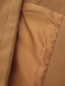 Aveloria Modichic Áo khoác dài tay bó eo màu be, tối giản và thanh lịch, thiết kế bó eo tôn dáng, thích hợp để đi làm, mặc hàng ngày và mua sắm - Lạc đà - Xem 7