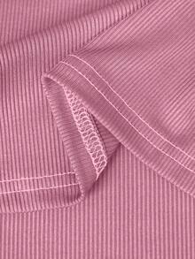 Manfinity Dauomo Men's Casual Versatile Solid Color Top - Multicolor - View 5