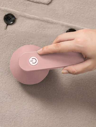 1pc Electric Lint Remover, Rechargeable Portable Fabric Shaver, Quickly And Effectively Remove Fuzz, Lint, And Pills From Clothes, Furniture And Carpets