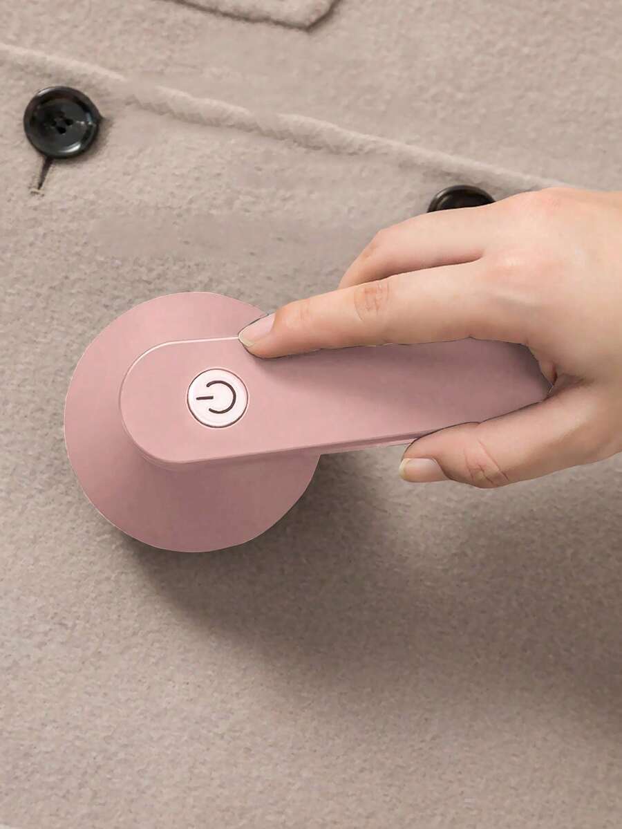 1个电动除毛器，可充电便携式织物剃毛器，快速有效地去除衣物、家具和地毯上的绒毛、线头和毛球 - 彩色 - 查看 1