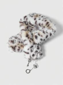 ROMWE Goth Foulards pour femmes - Noir et Blanc - Voir 3