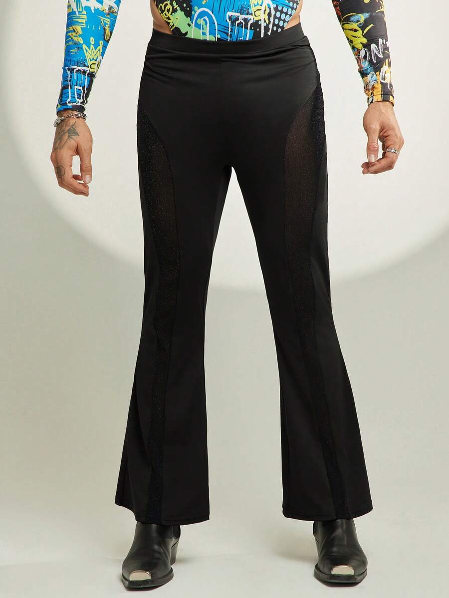 FeverCity Men Pants - Black - View 1