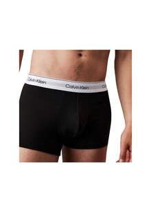 Calvin Klein 3 Pack Men's Boxers - Black/Black/Blue - View 3