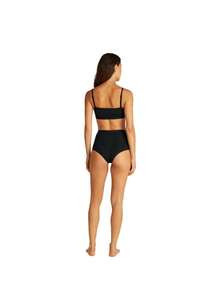 Calvin Klein Women's Bralette Bikini Top - Black - View 3