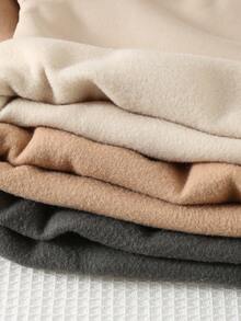 Cozy Pixies 6件套男童装饰徽章圆领长袖卫衣和松紧腰裤 - 卡其色 - 查看 8